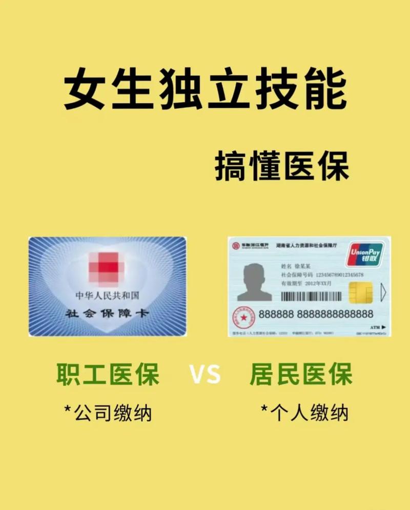 佑安医保卡基金支付、个账支付和现金支付区别详解